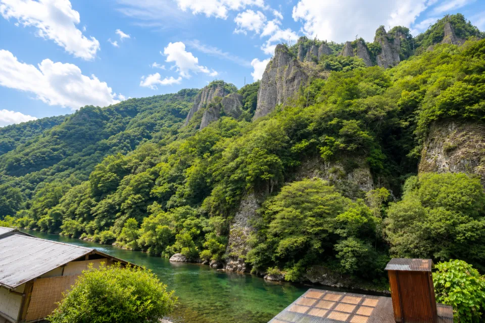 立久恵峡