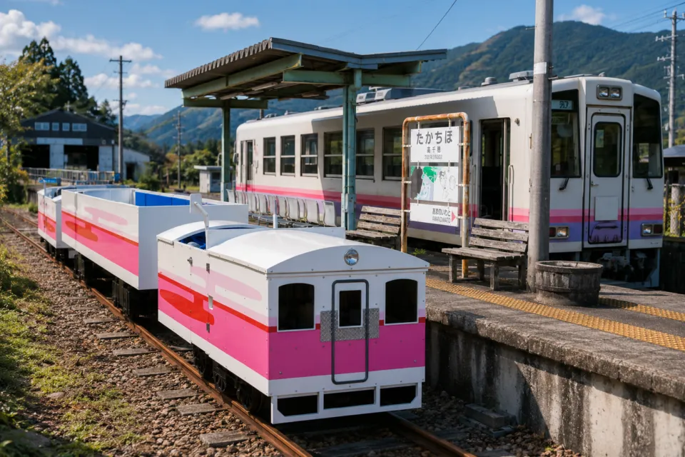 高千穂あまてらす鉄道