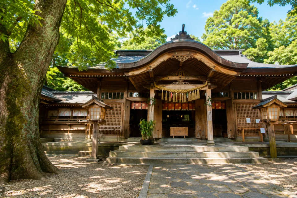 高千穂神社