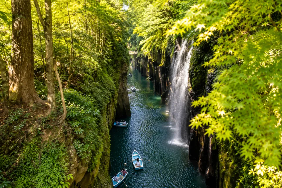高千穂峡