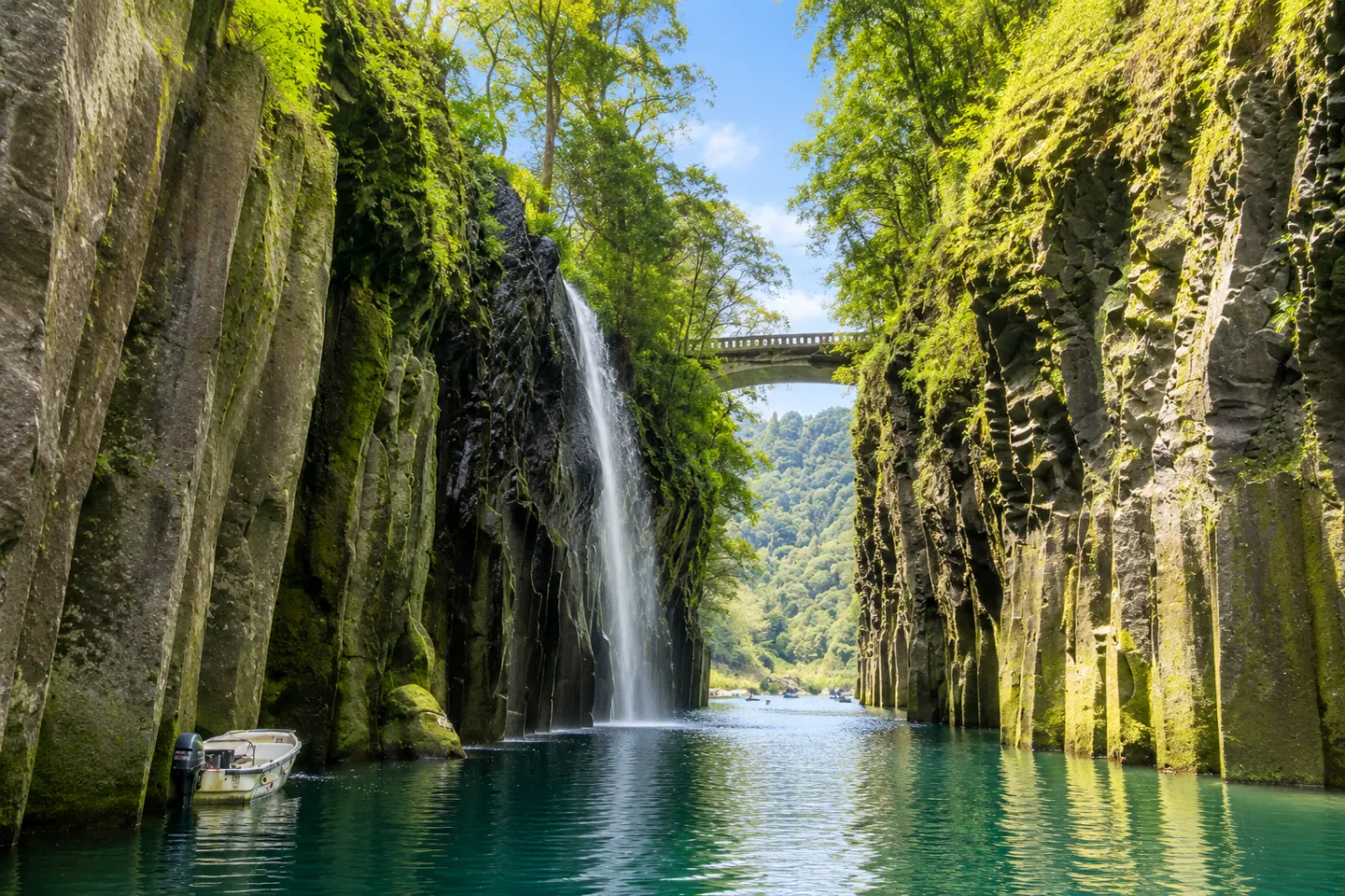 高千穂峡