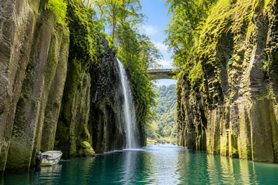 高千穂峡