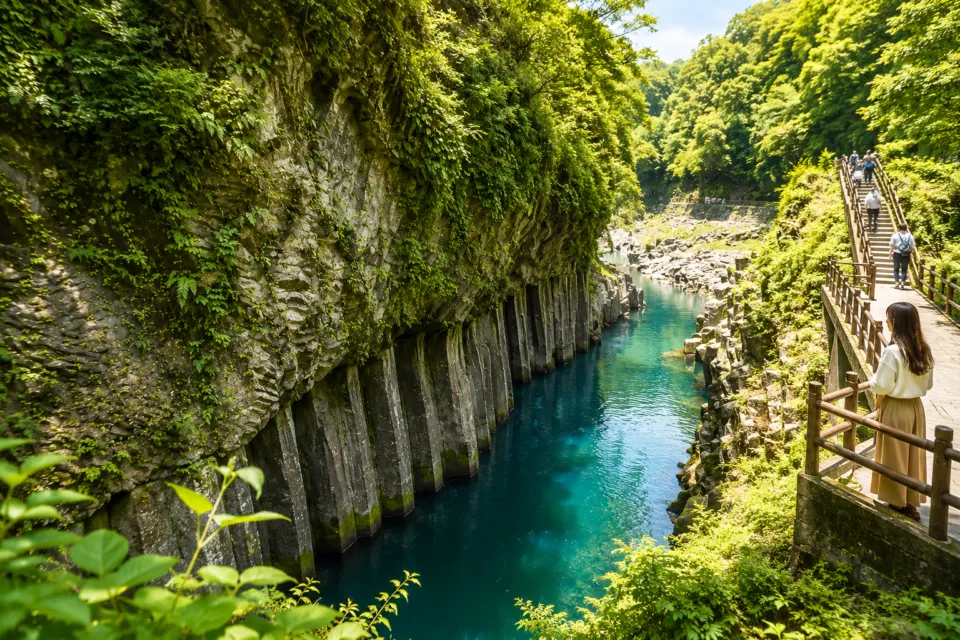 高千穂峡