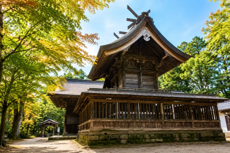 玉作湯神社