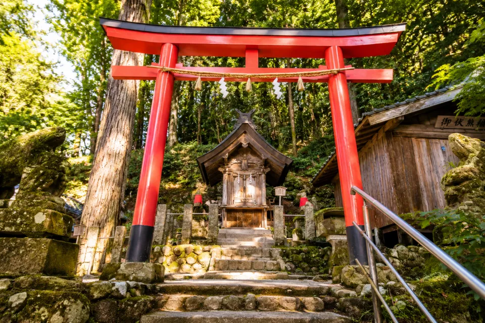 玉作湯神社