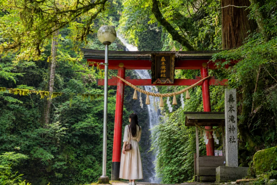 轟の滝(徳島県)