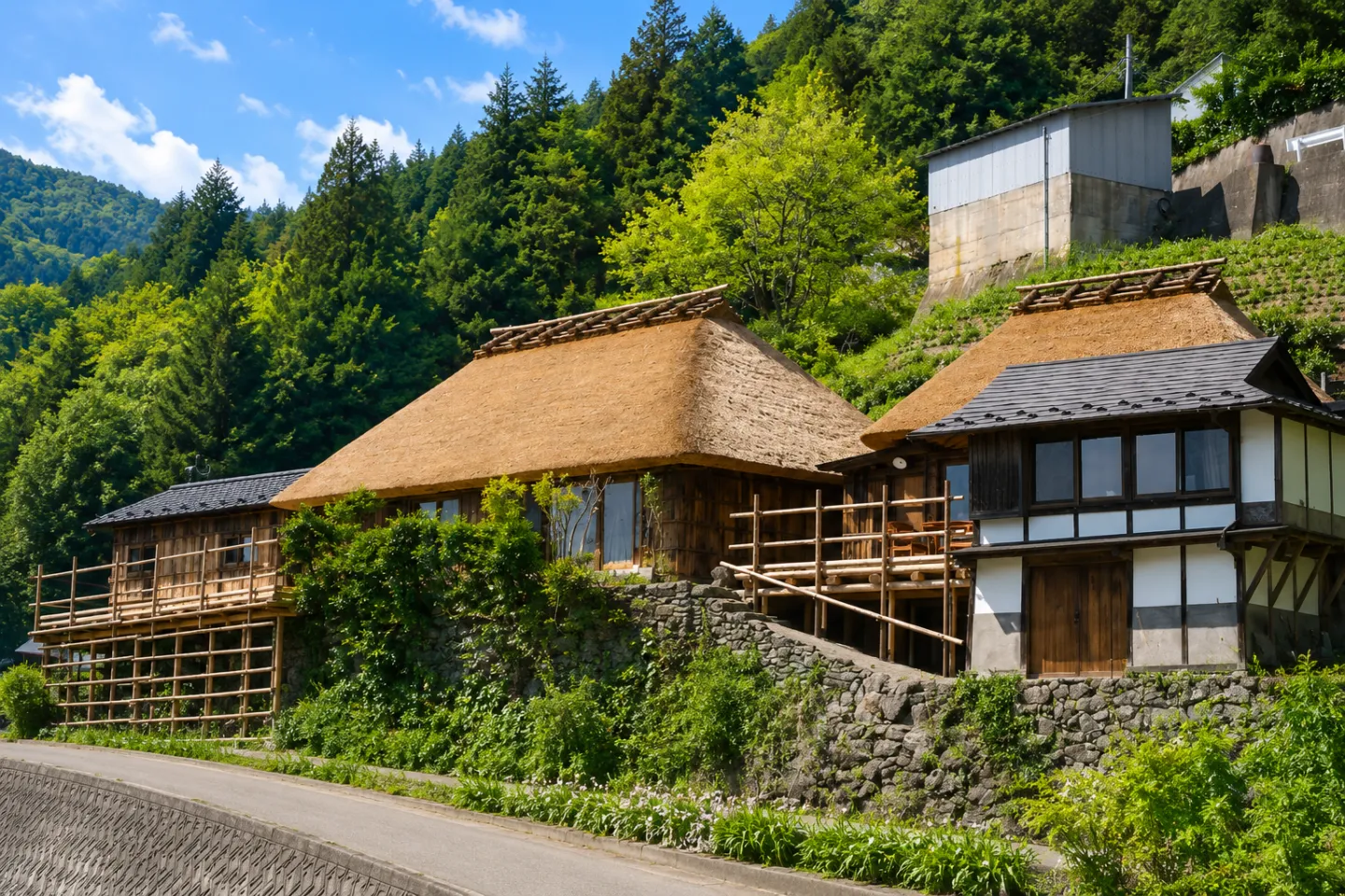 桃源郷 祖谷の山里
