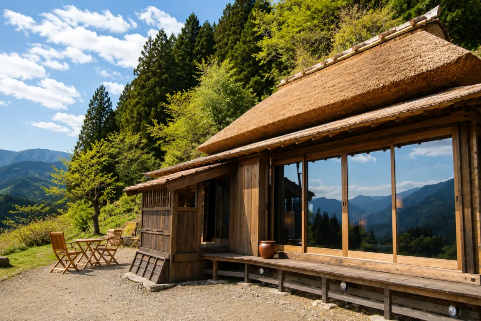 桃源郷 祖谷の山里