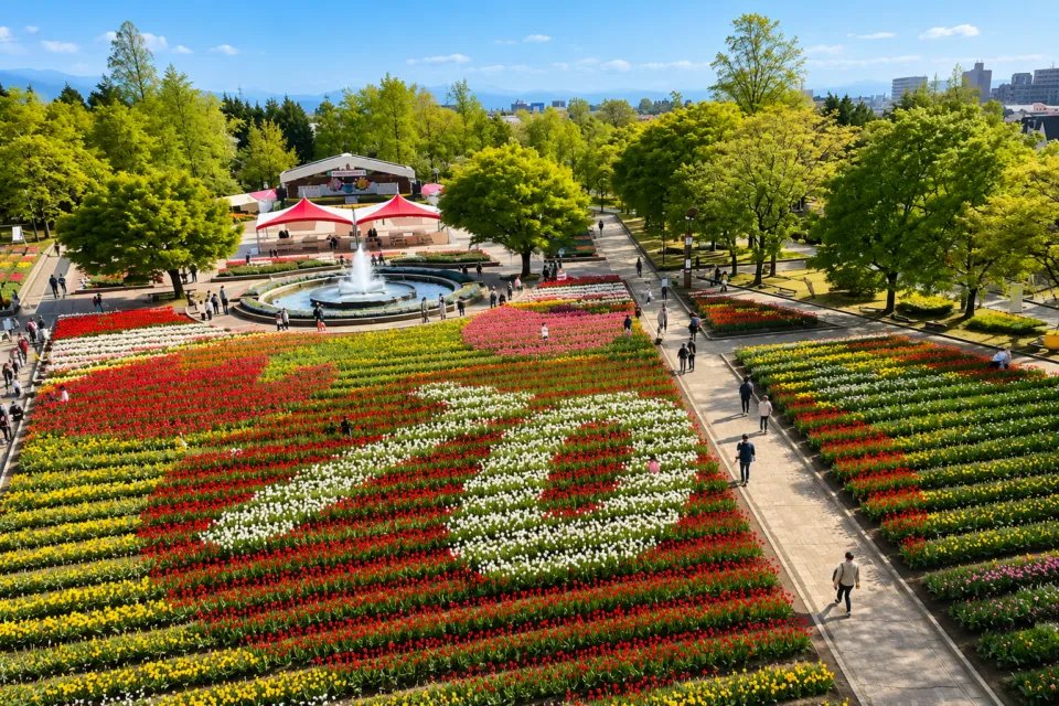 砺波チューリップ公園