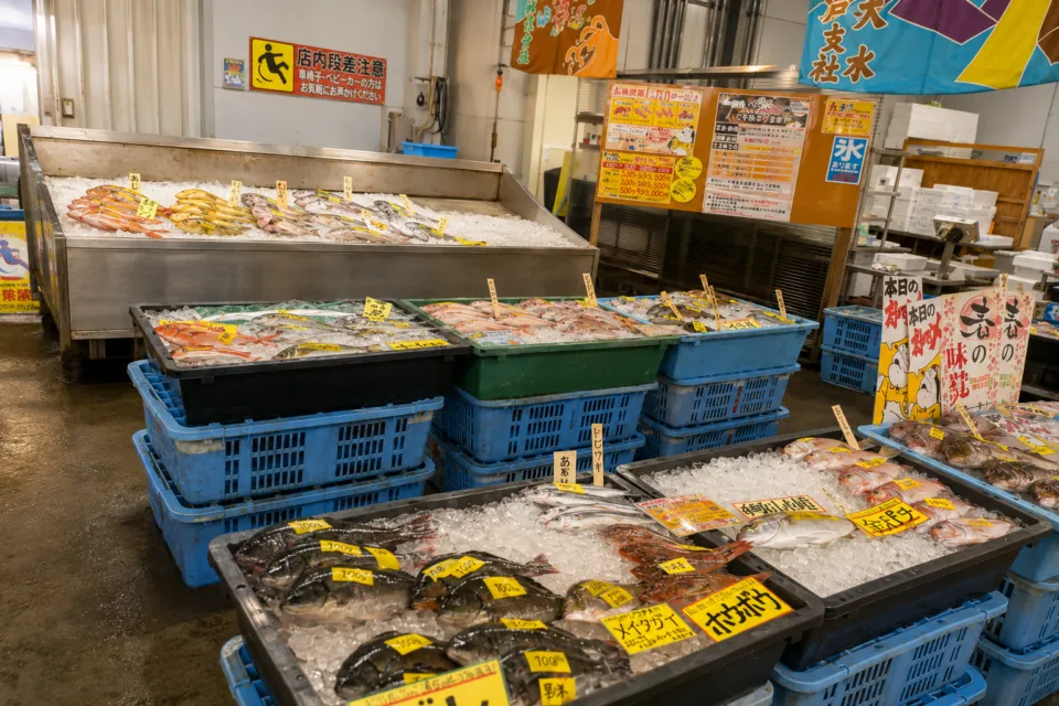 とれとれ市場