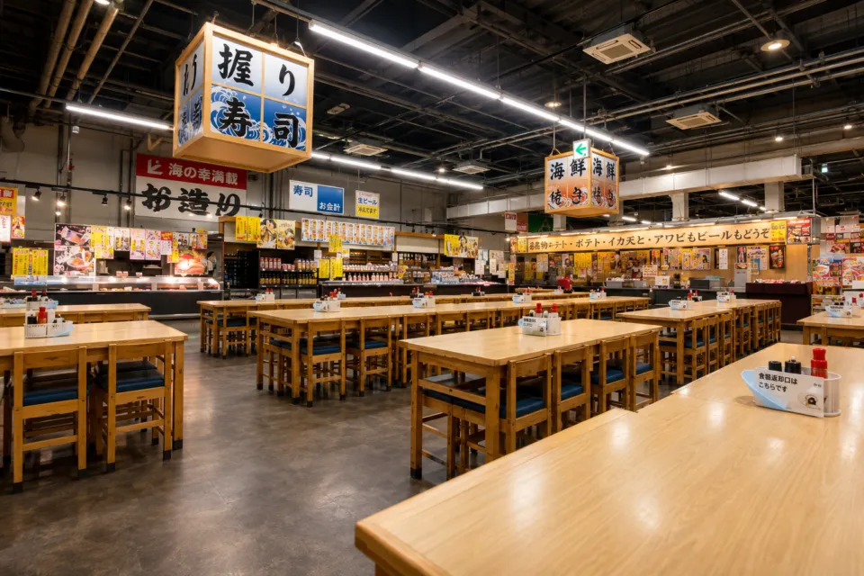 とれとれ市場