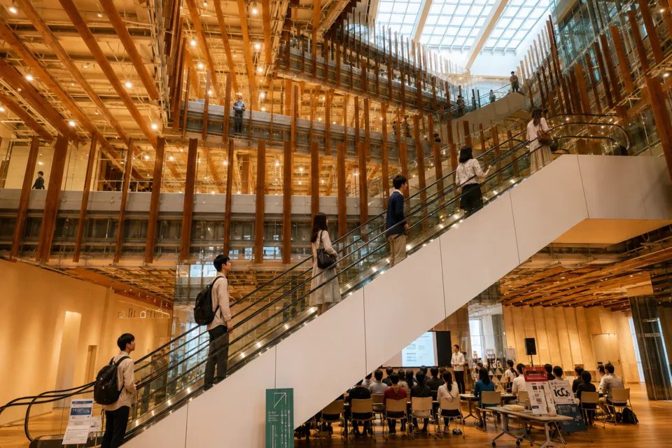 富山市ガラス美術館