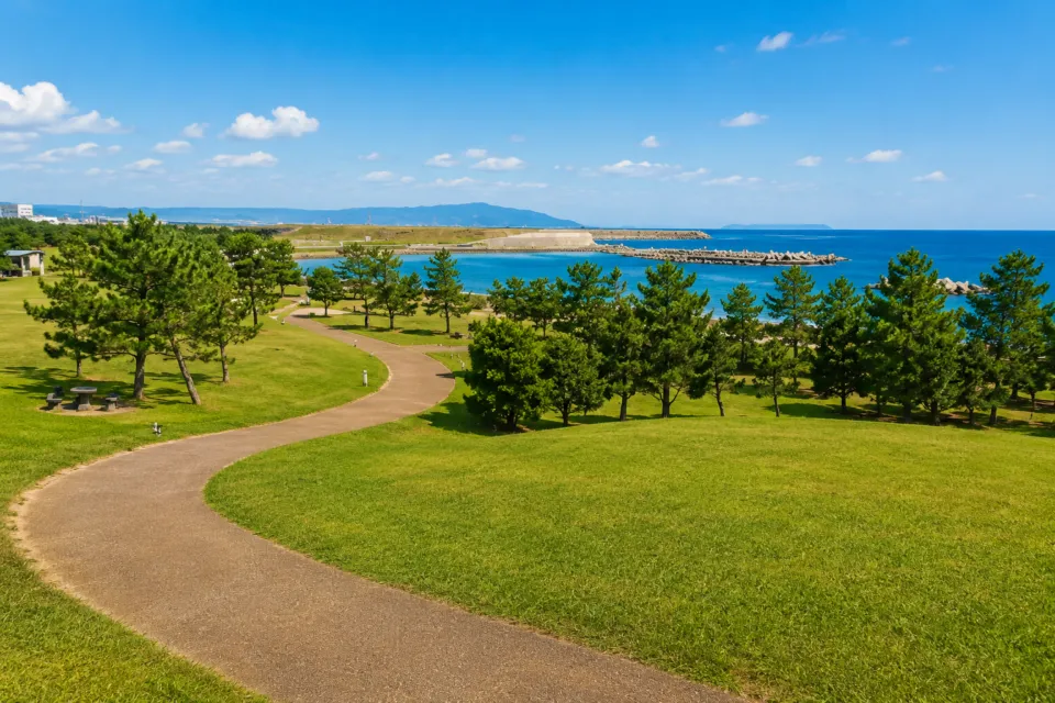 月見ヶ丘海浜公園