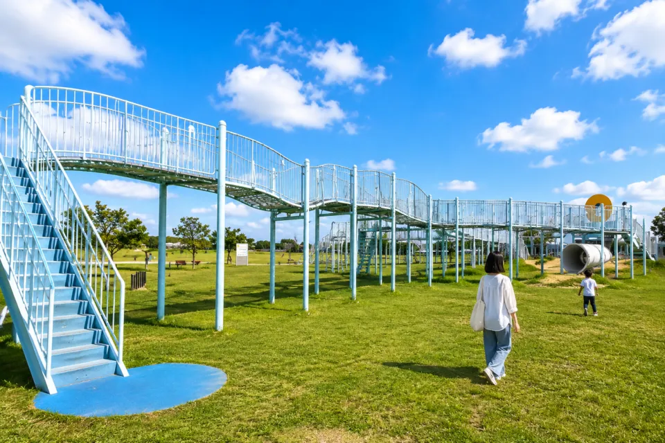 月見ヶ丘海浜公園