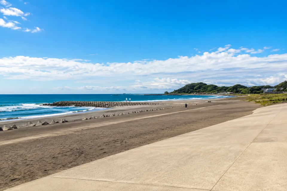 釣ヶ崎海岸