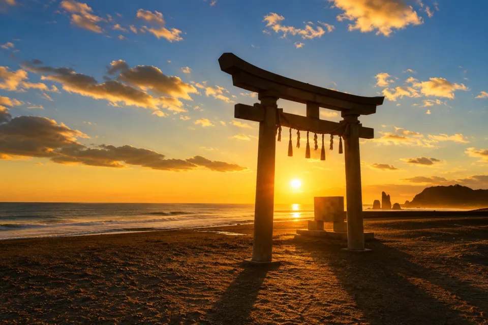 釣ヶ崎海岸