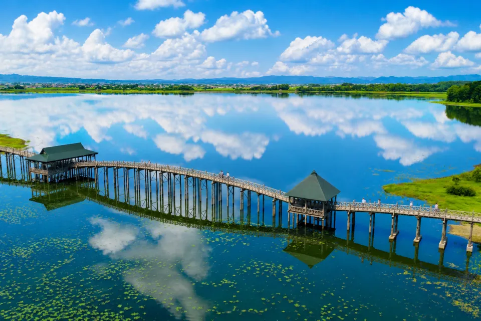 鶴の舞橋