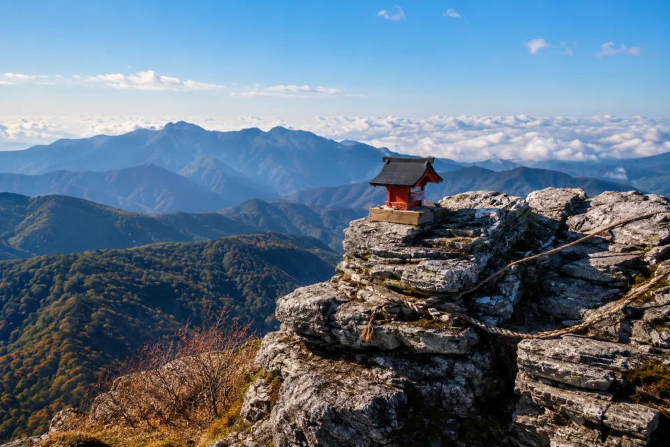 剣山