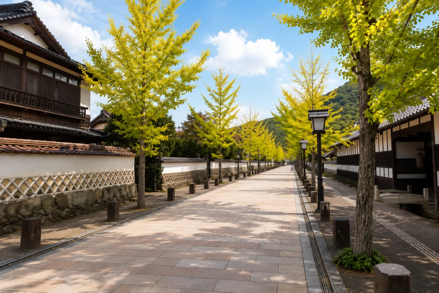 津和野 殿町通り