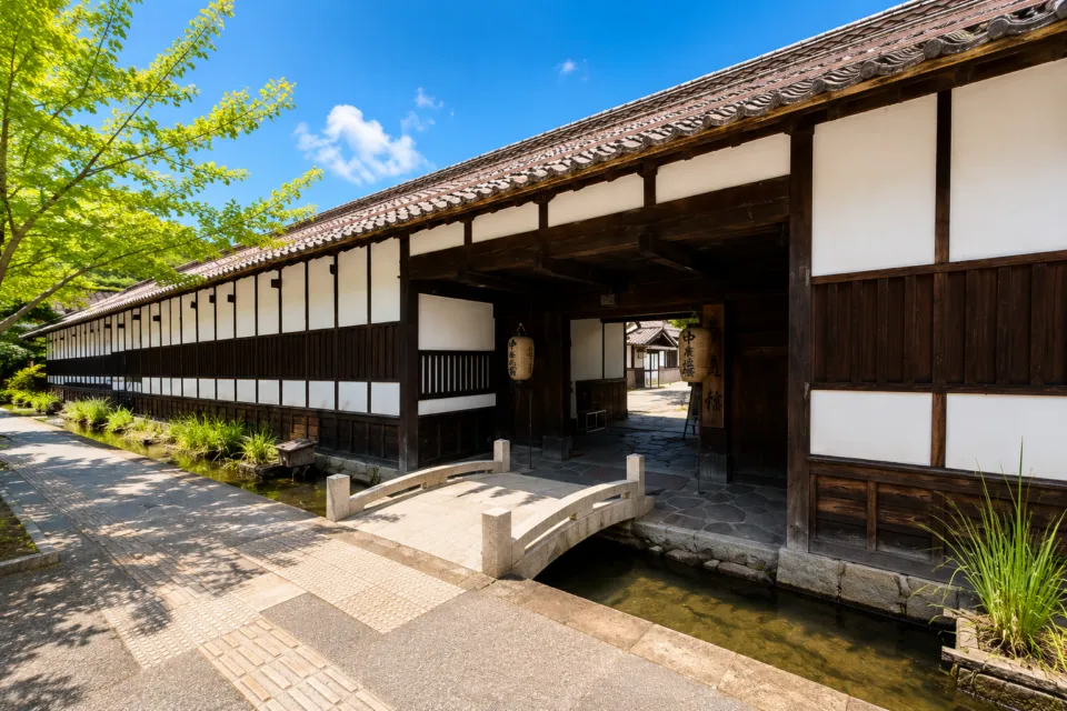 津和野 殿町通り