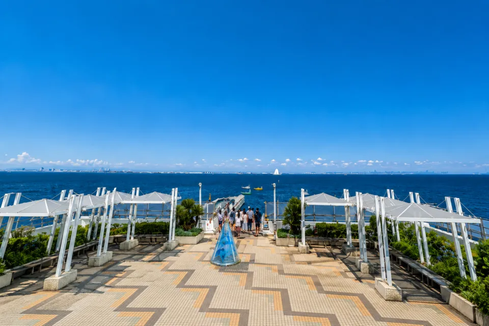 海ほたるPA