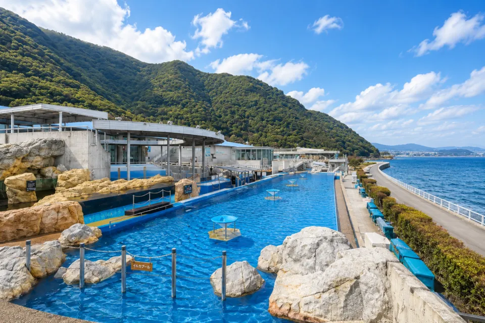 大分マリーンパレス水族館「うみたまご」