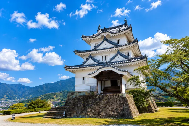 宇和島城