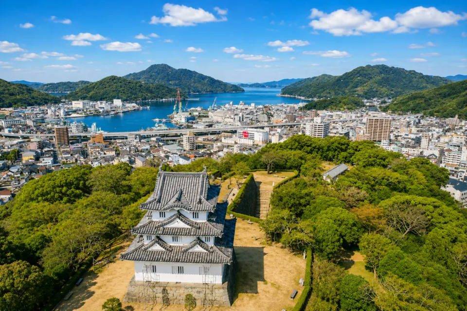 宇和島城