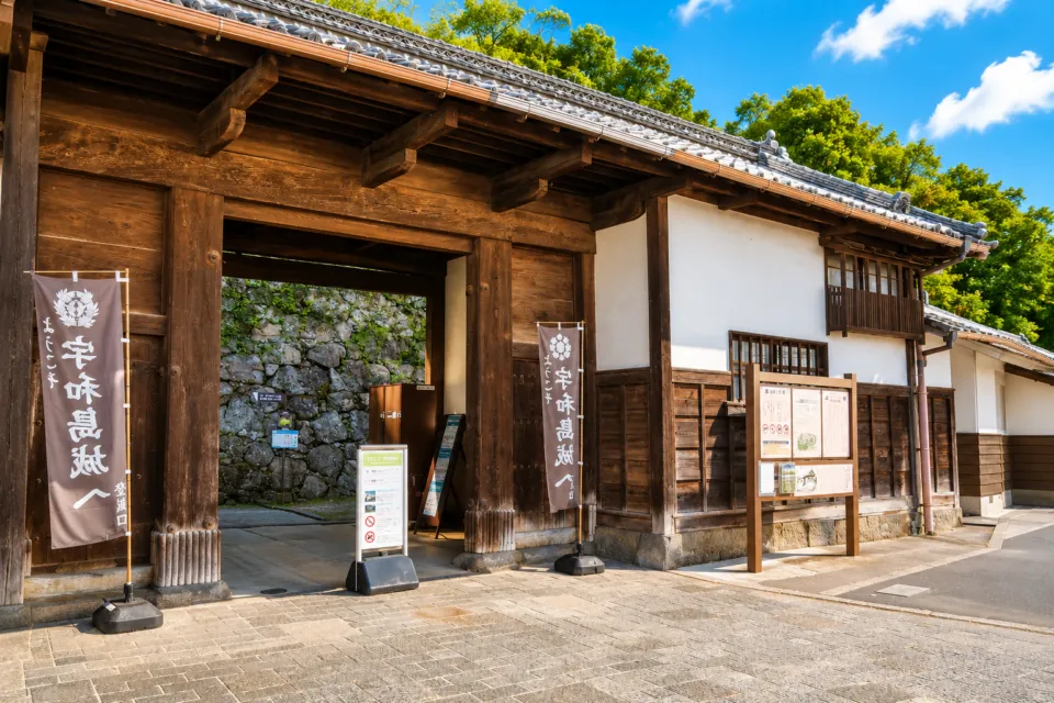 宇和島城