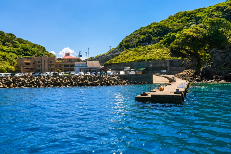 鹿島海水浴場(宇和海海域公園)