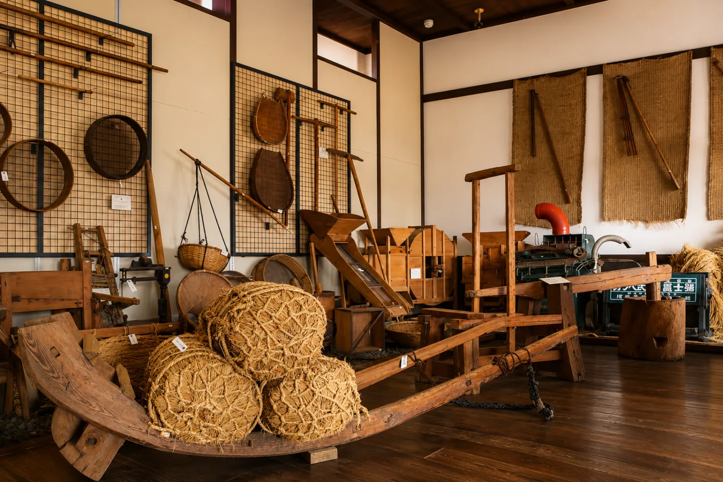 宇和米博物館
