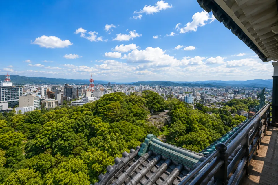 和歌山城