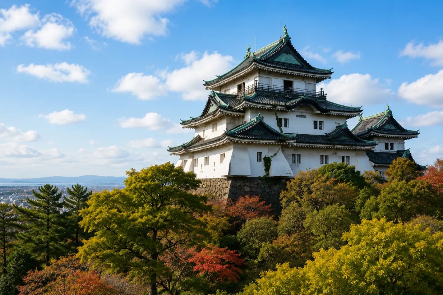 和歌山城
