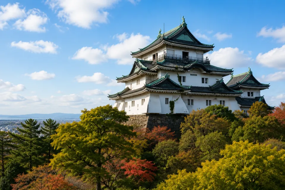 和歌山城
