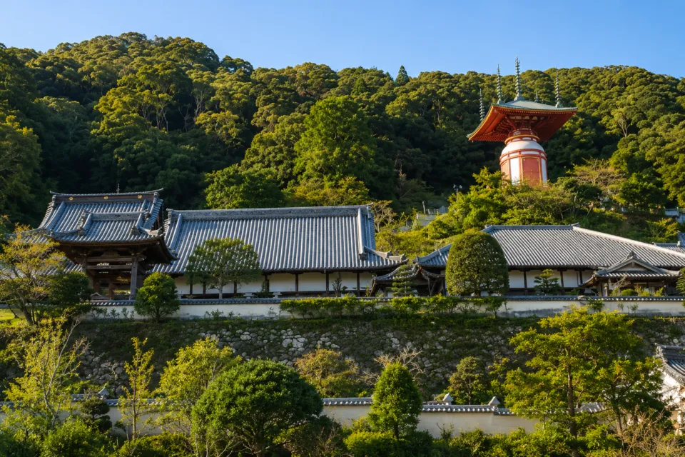 四国霊場第二十三番札所 薬王寺