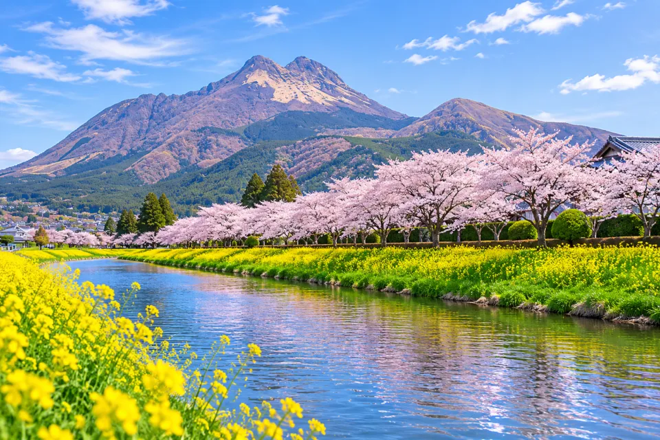 由布岳