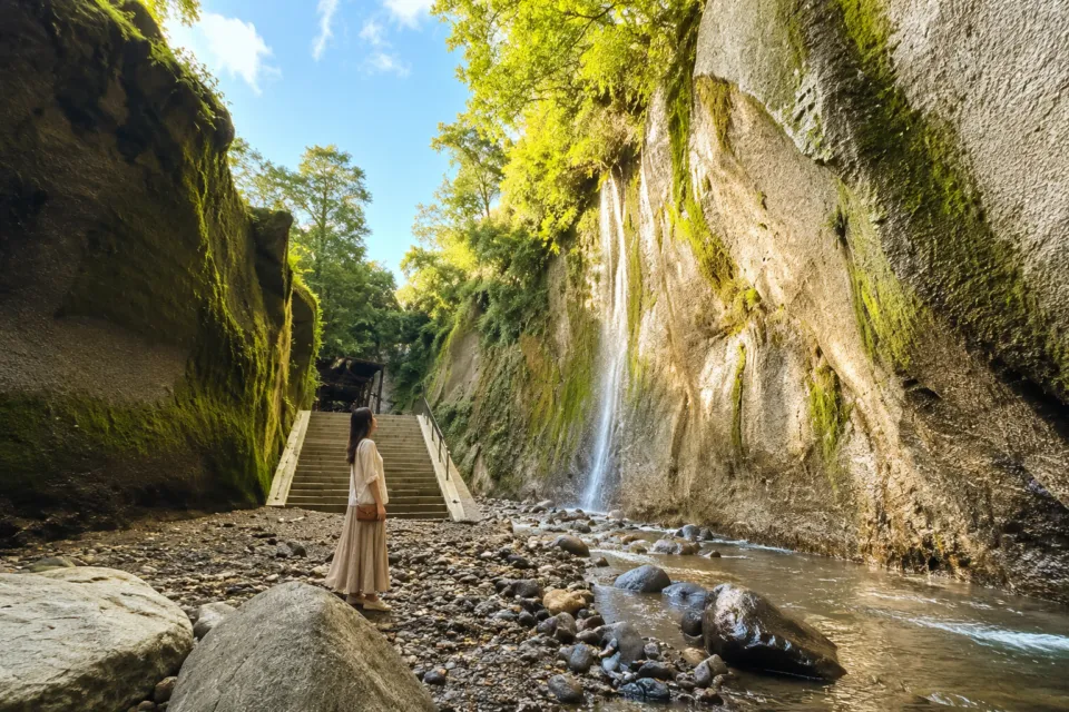 由布川峡谷