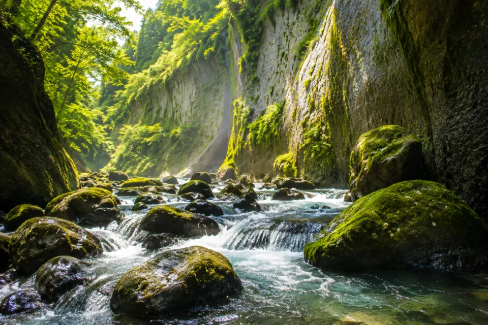 由布川峡谷