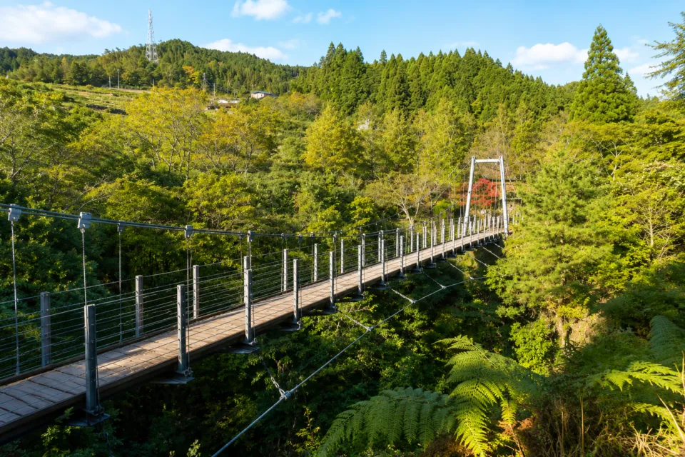 由布川峡谷