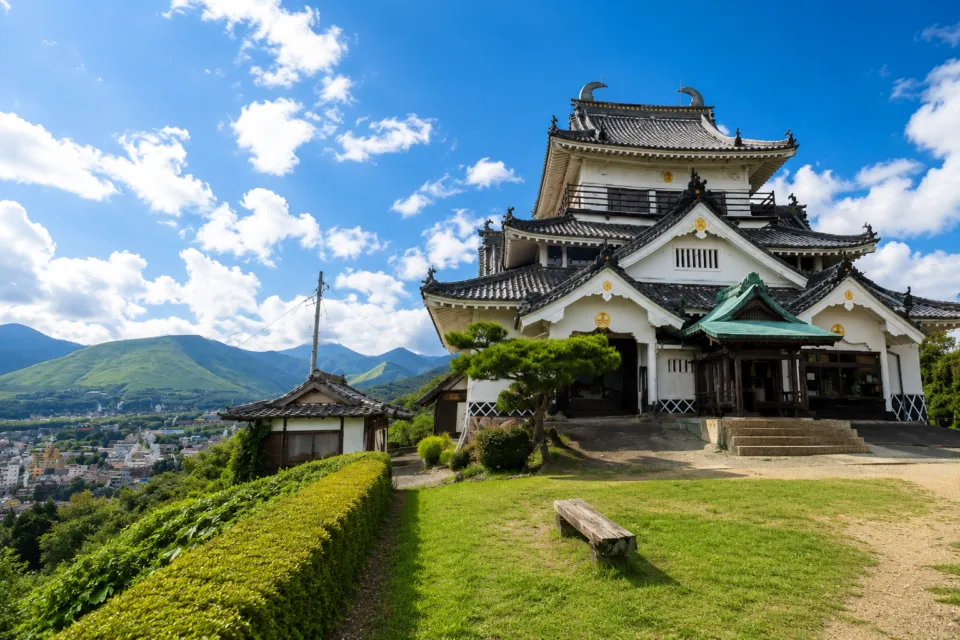 湯けむり展望台