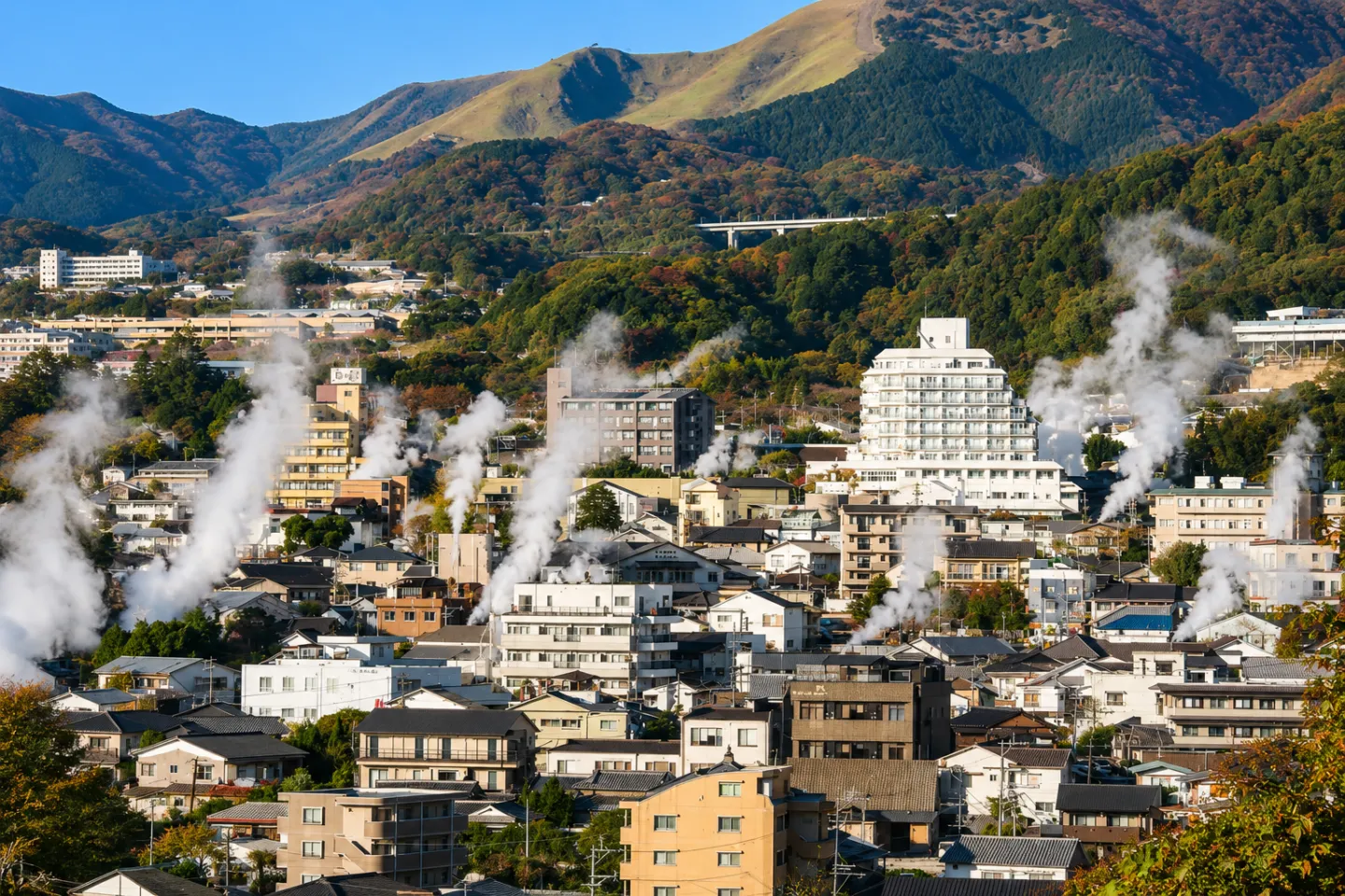 湯けむり展望台