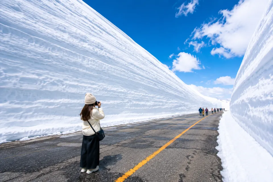 雪の大谷