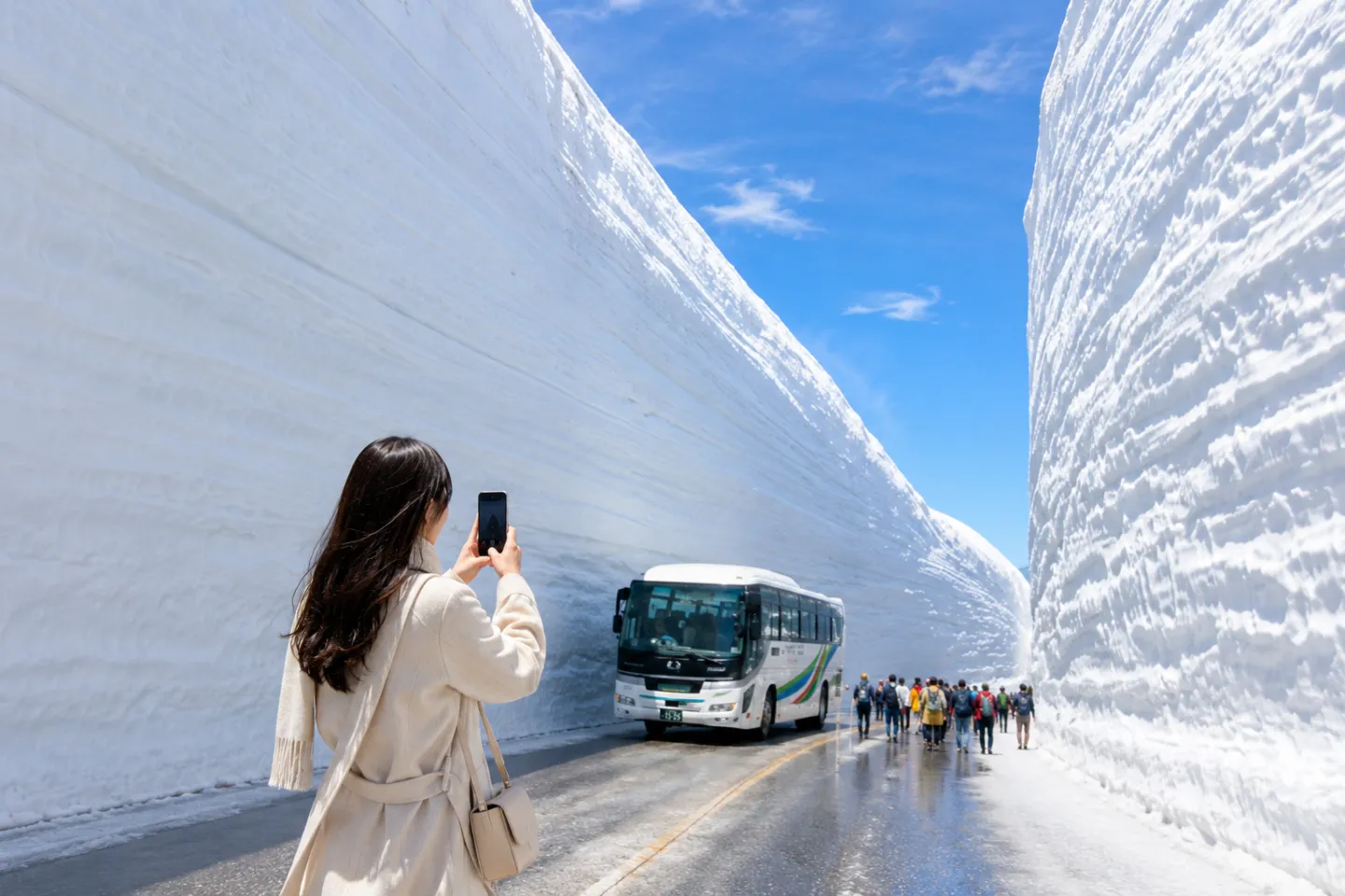 雪の大谷