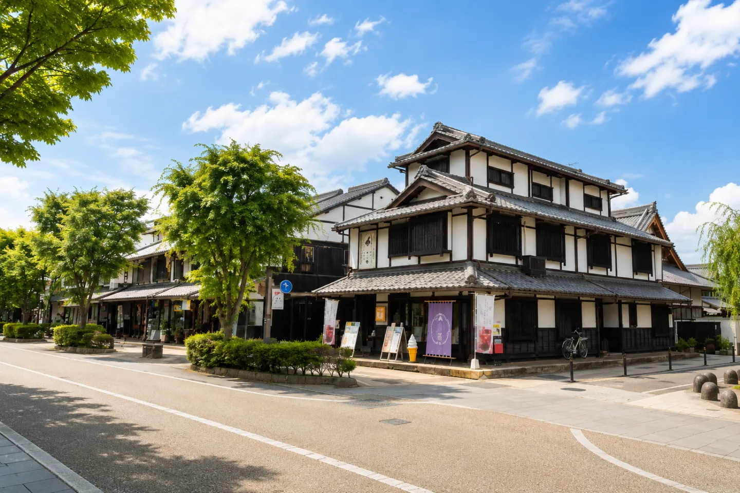 夢京橋キャッスルロード