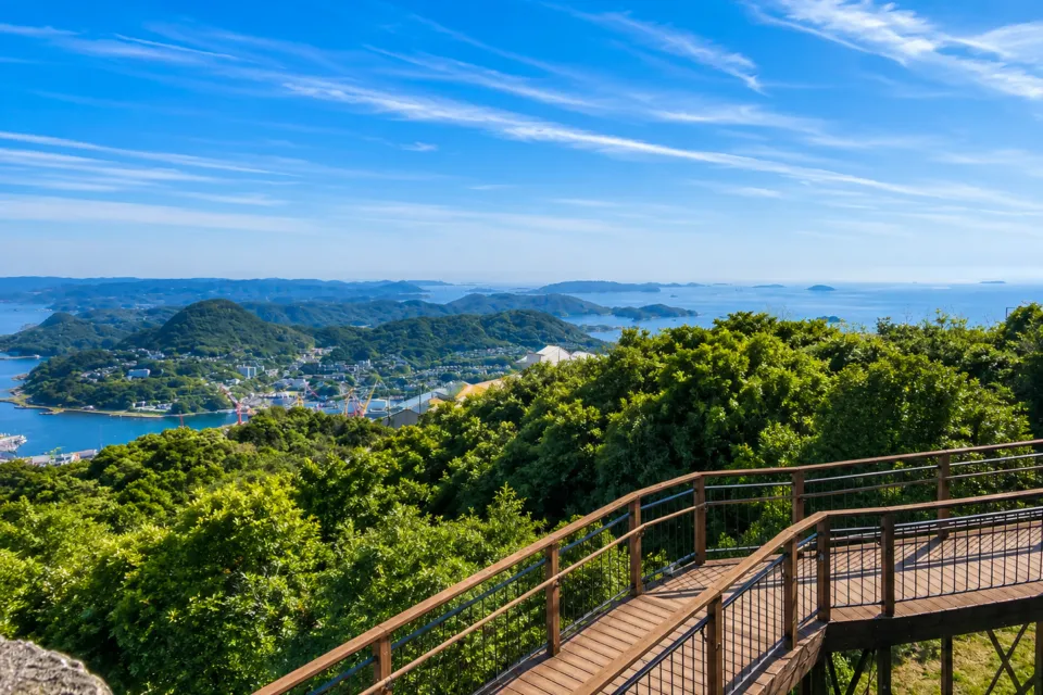 弓張岳展望台