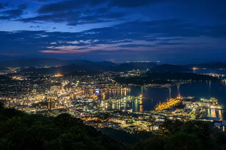 弓張岳展望台