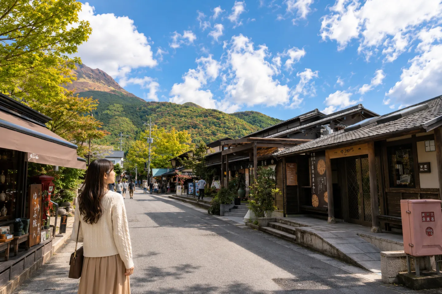 湯の坪街道