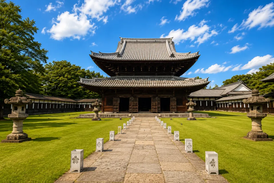 瑞龍寺