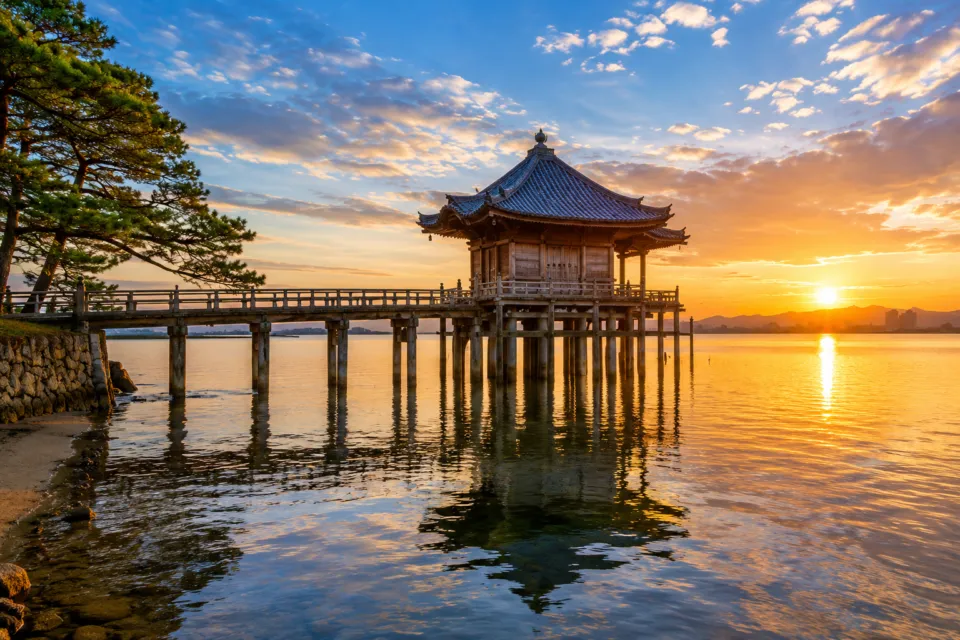 琵琶湖