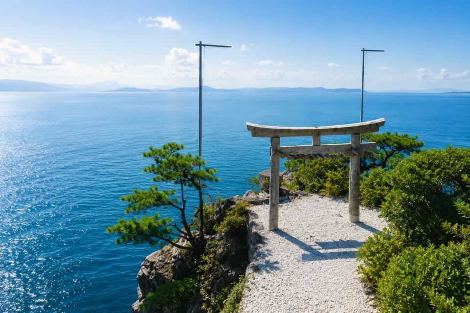 竹生島